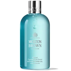 Molton Brown Coastal Cypress & Sea Fennel Bath and Shower Gel 300ml - undefined undefined