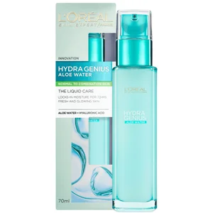 L'Oréal Paris Hydra Genius Vloeibare Verzorgingsmoisturizer Gecombineerde Huid 70 ml - undefined undefined