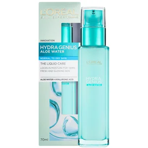 L'Oréal Paris Hydra Genius Vloeibare Verzorgingsmoisturizer Normale Droge Huid 70 ml - undefined undefined