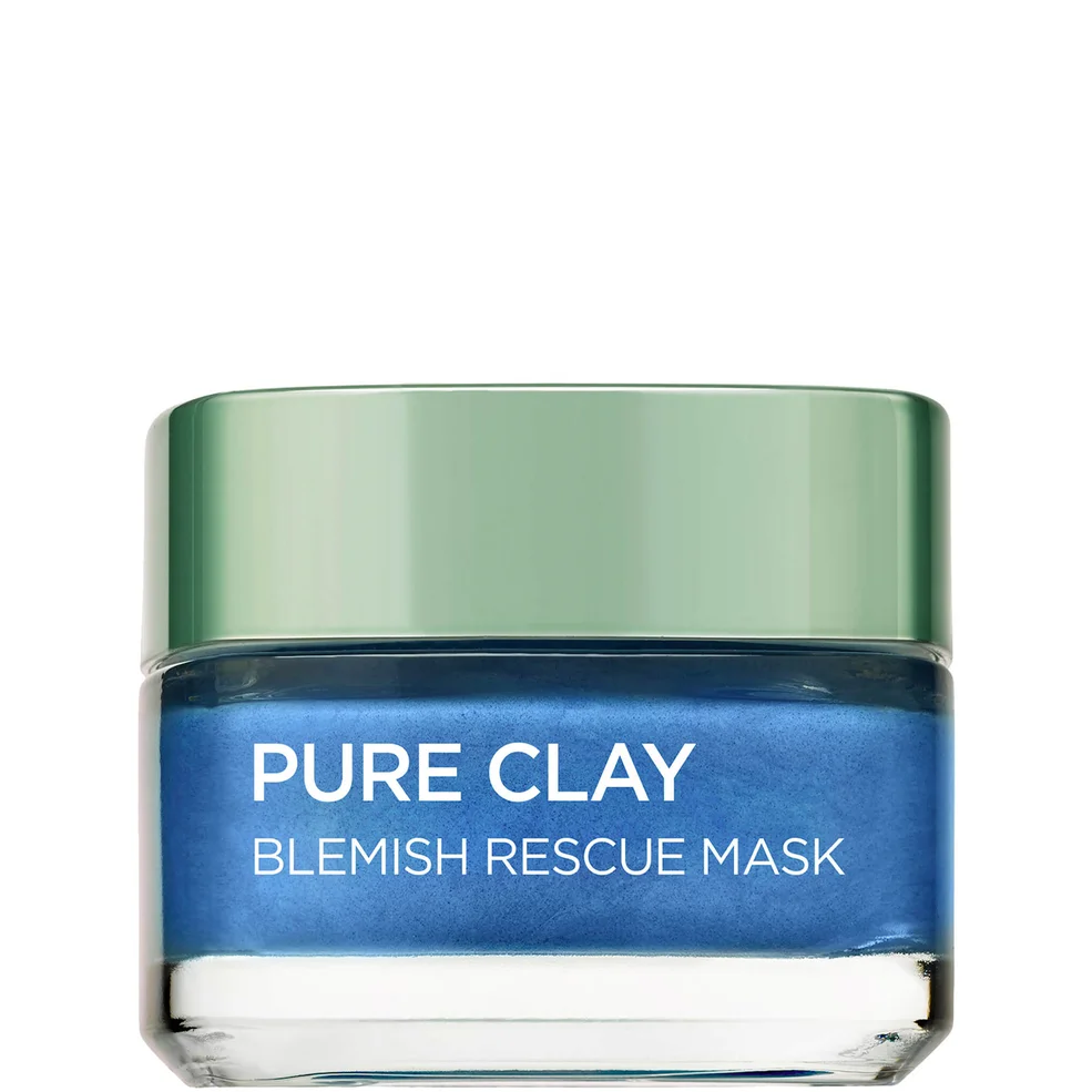 L'Oréal Paris Pure Clay Blemish Rescue Face Mask 50ml Afbeelding 1