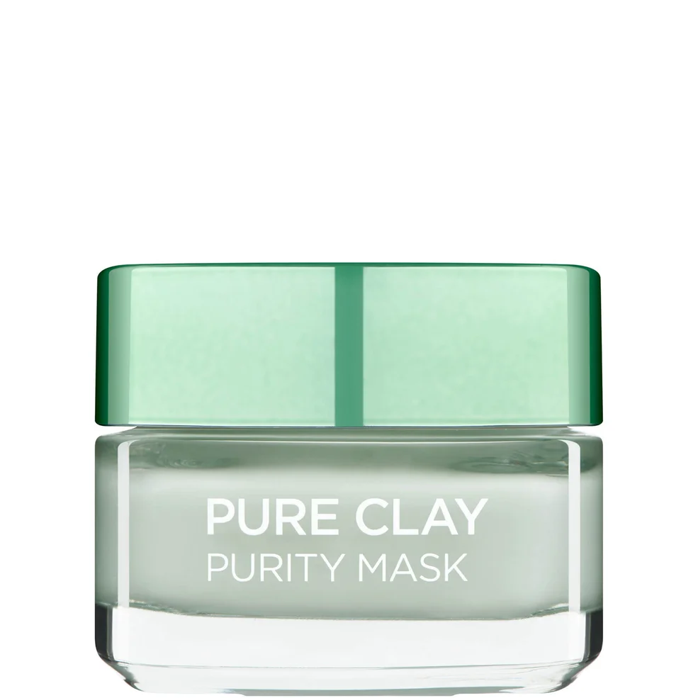 L'Oréal Paris Pure Clay Purity Face Mask 50ml Afbeelding 1