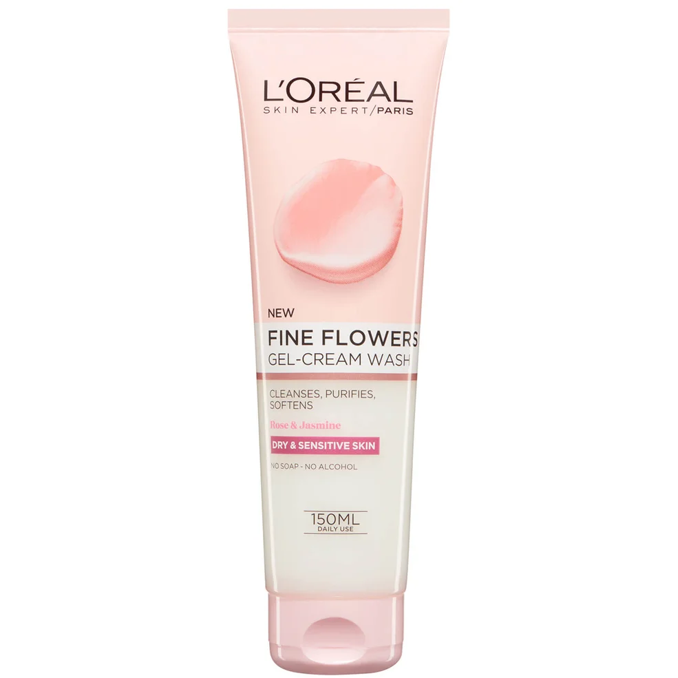 L'Oréal Paris Fine Flowers Cleansing Wash 150ml Afbeelding 1