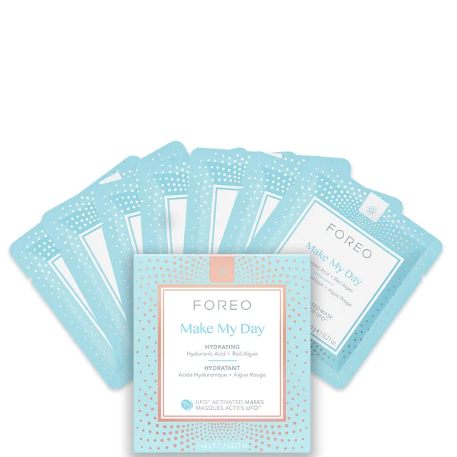FOREU Make My Day UFO/UFO Mini Antivervuilings en Hydraterend Gezichtsmasker (7 Pack)