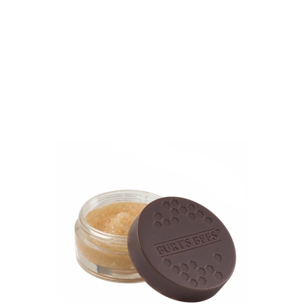 Burt's Bees 100% Natural Conditioning Lip Scrub with Exfoliating Honey Crystals Afbeelding 1