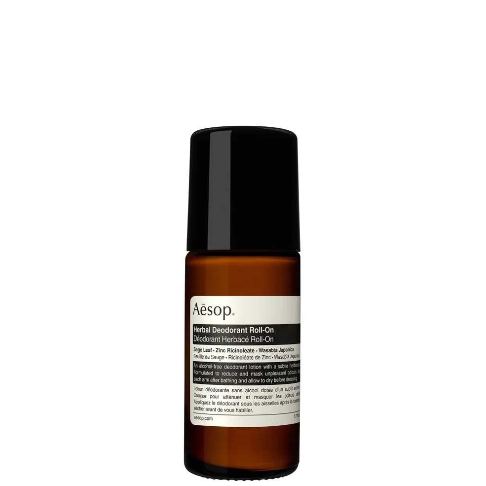 Aesop Herbal Deodorant Roll-On 50ml Afbeelding 1