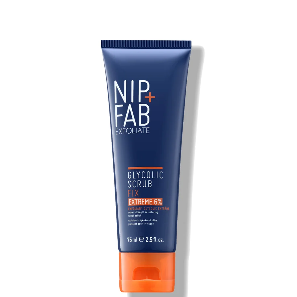 NIP+FAB Glycolic Fix Extreme Scrub 6% 75ml Afbeelding 1
