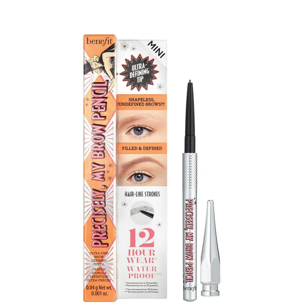 benefit Precisely, My Brow Pencil Mini 0.04g (Various Shades) Afbeelding 1