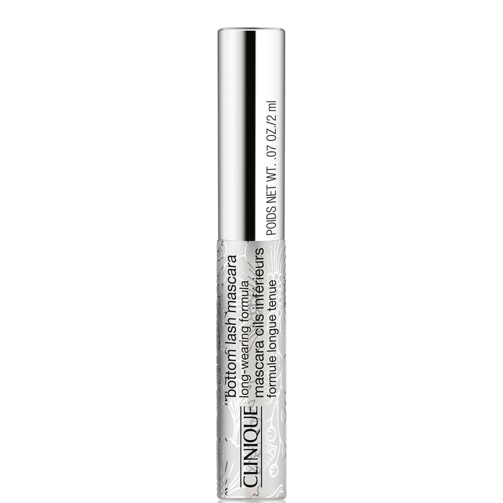Clinique Bottom Lash Mascara - Black 2ml Afbeelding 1