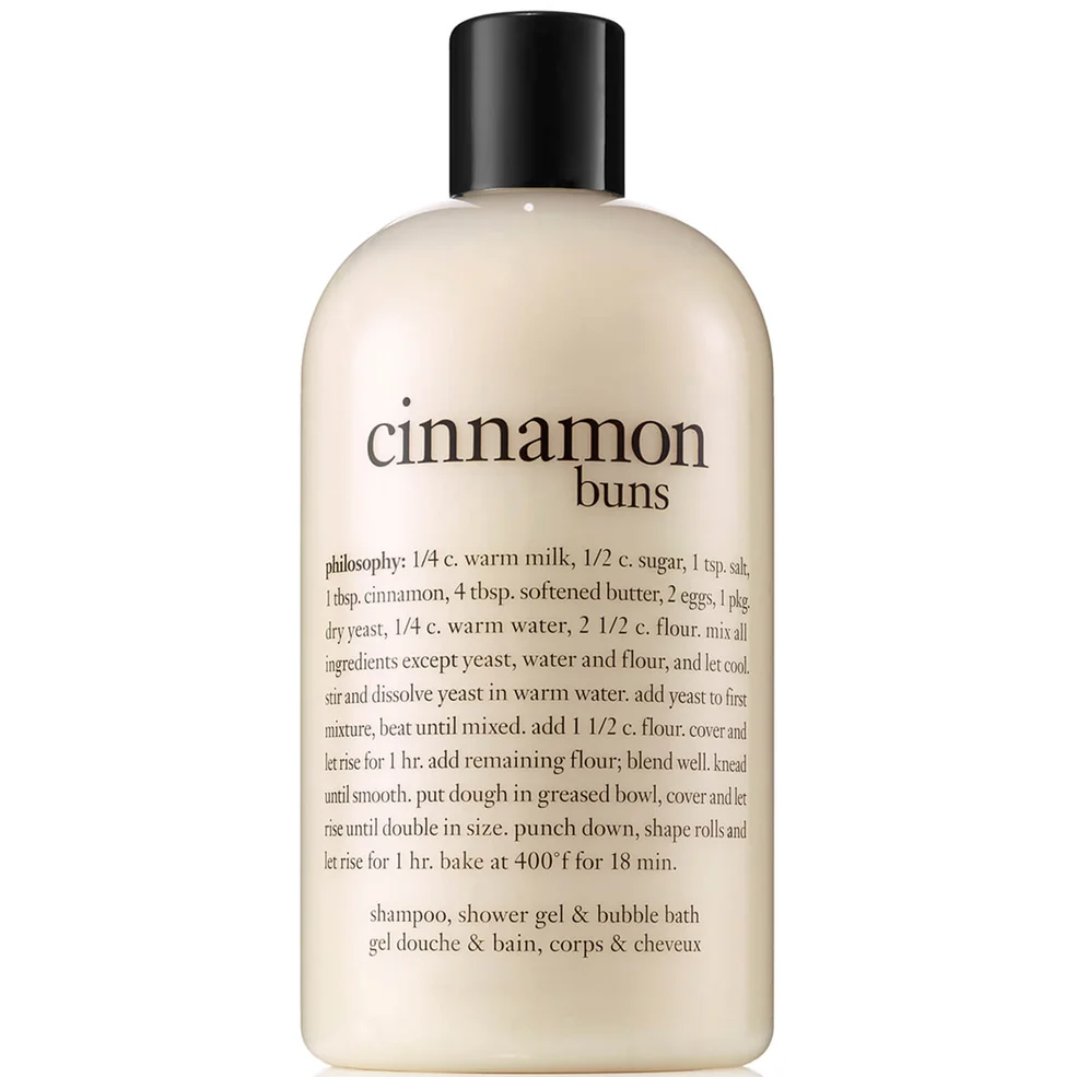 philosophy Cinnamon Buns Shower Gel 480ml Afbeelding 1