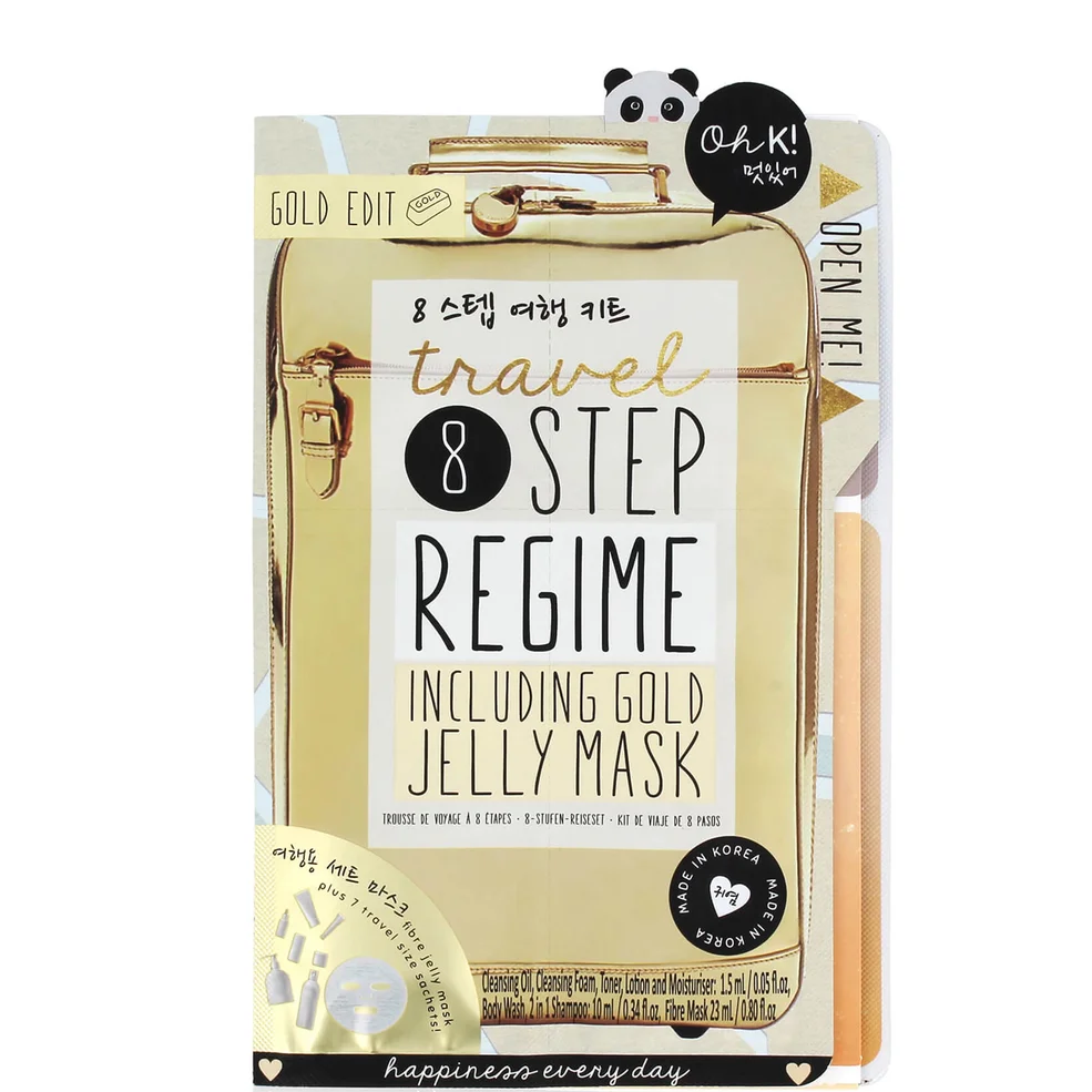 Oh K! 8 Step Travel Mask 23ml Afbeelding 1