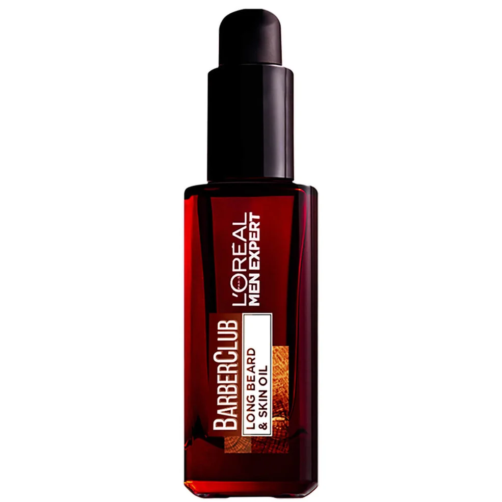 L’Oréal Paris Men Expert Barber Club Baardolie 30 ml Afbeelding 1