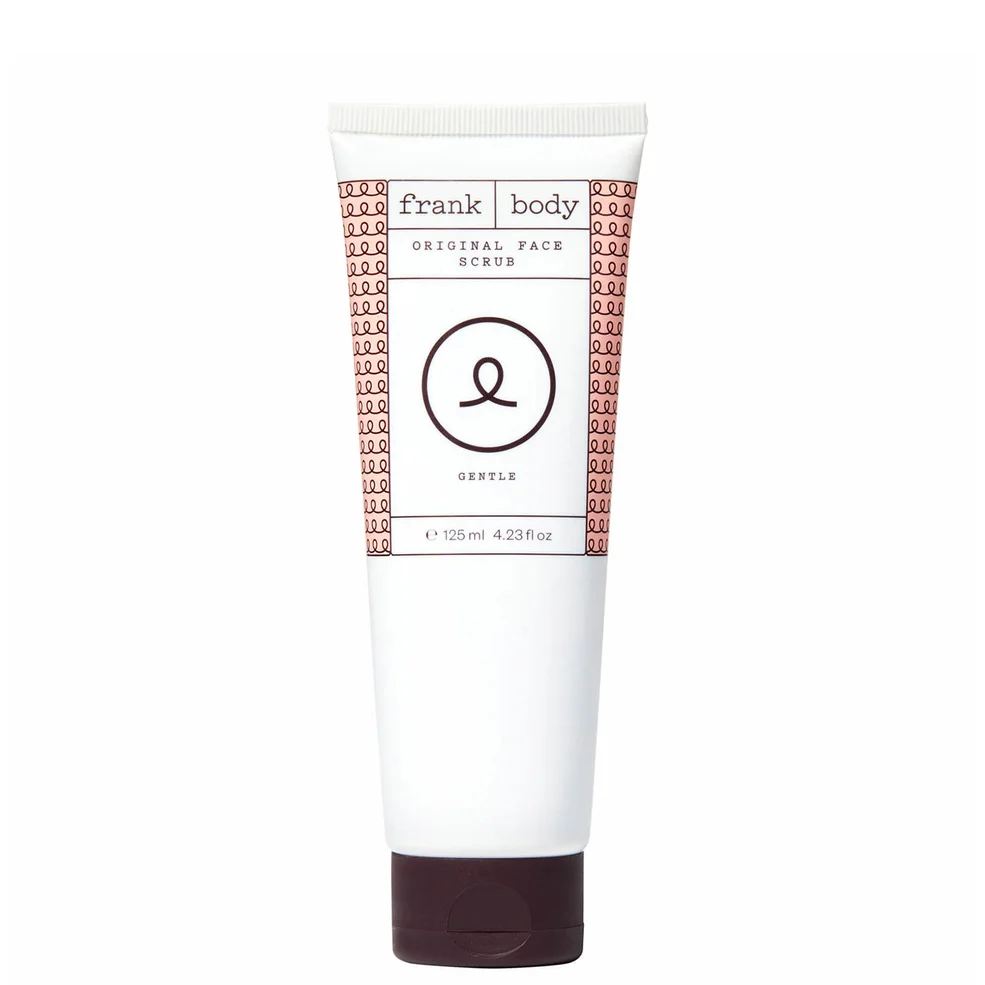 Frank Body Original Face Scrub 125ml Afbeelding 1