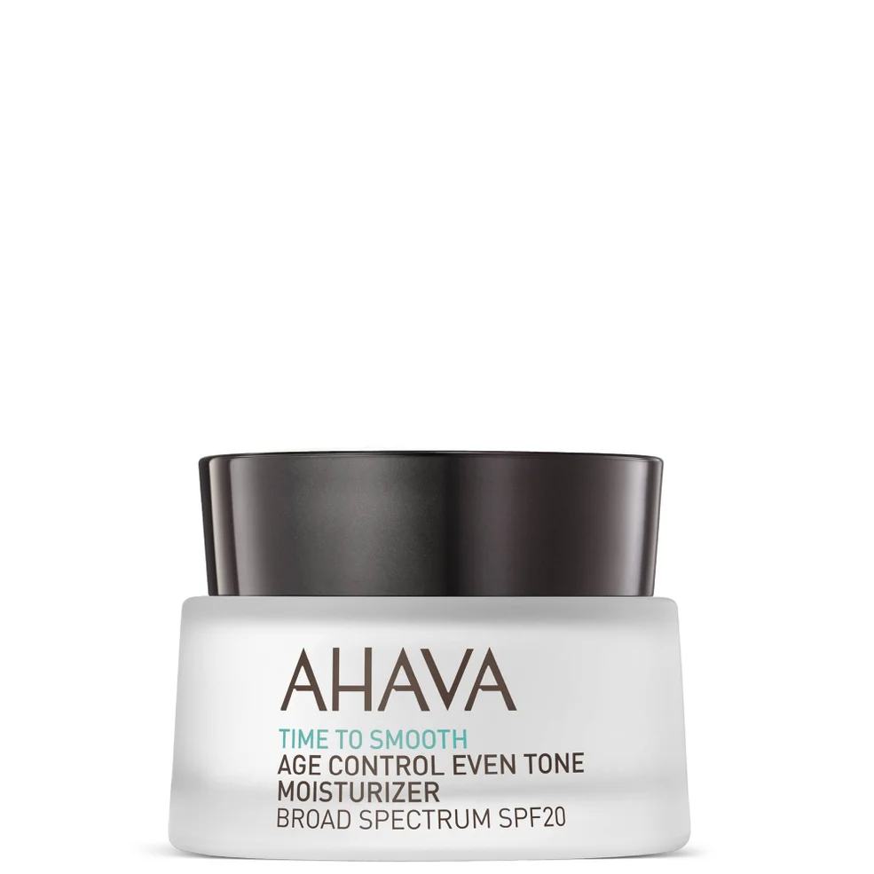 AHAVA Age Control Even Tone Moisturizer SPF 20 50ml Afbeelding 1