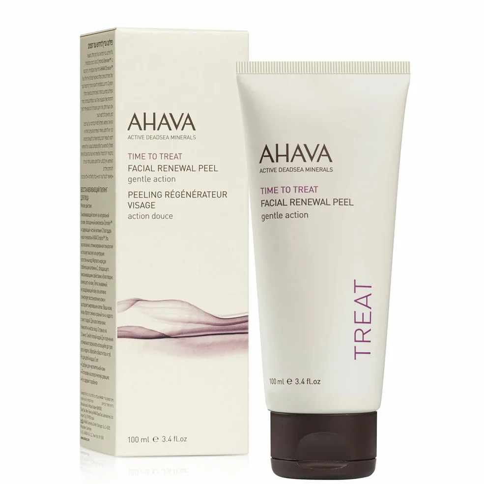 AHAVA Facial Renewal Peel Gentle Action 100ml Afbeelding 1