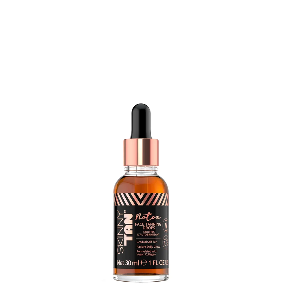 Skinny Tan Notox Moisturising Face Tanning Drops 30ml Afbeelding 1