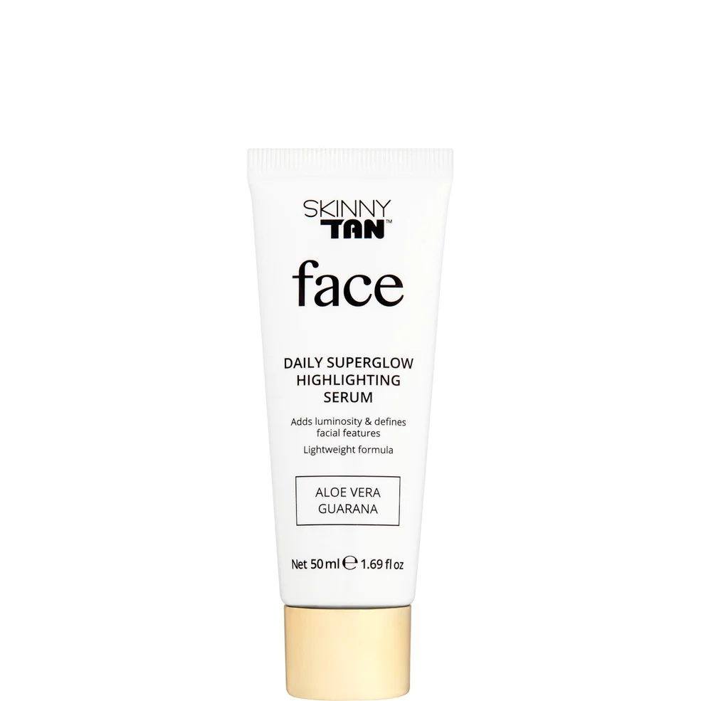 Face by Skinny Tan Superglow Highlighting Serum 50ml Afbeelding 1