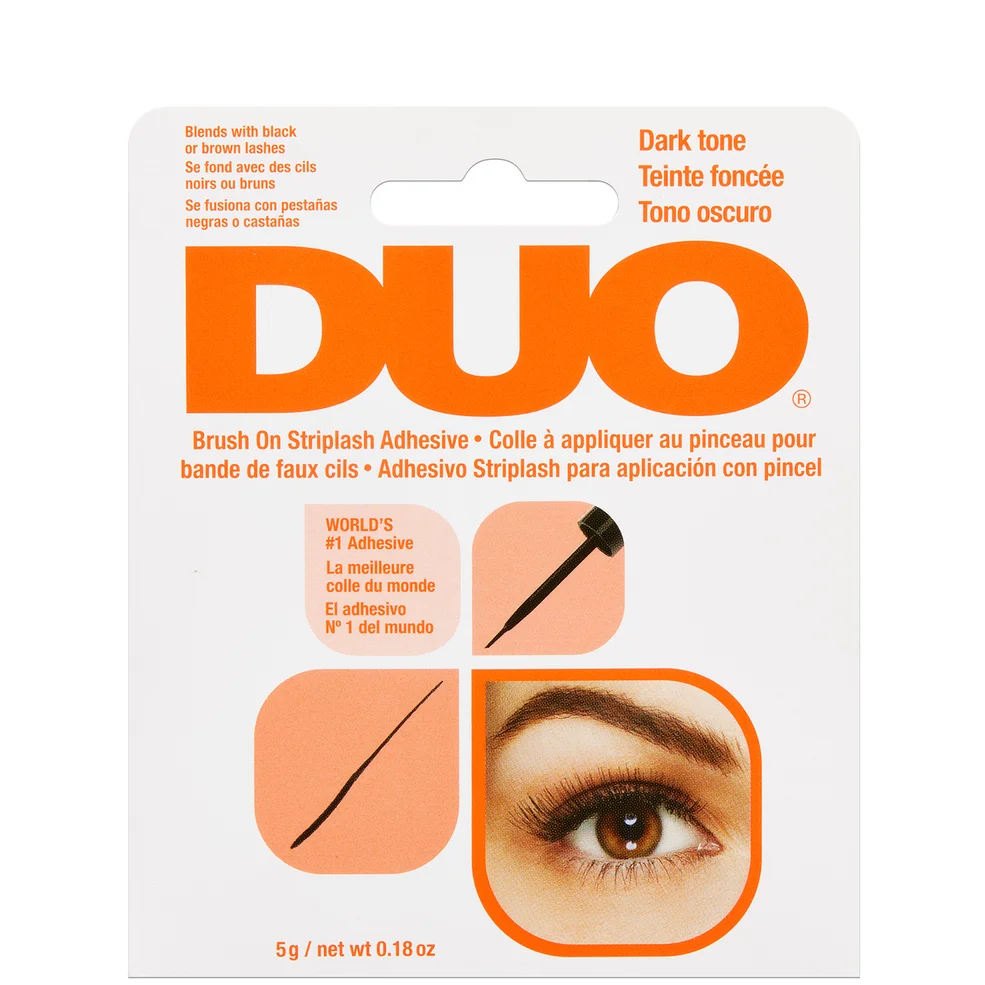 Duo Brush On Kleefmiddel voor Kunstwimpers - Zwart (5 g) Afbeelding 1