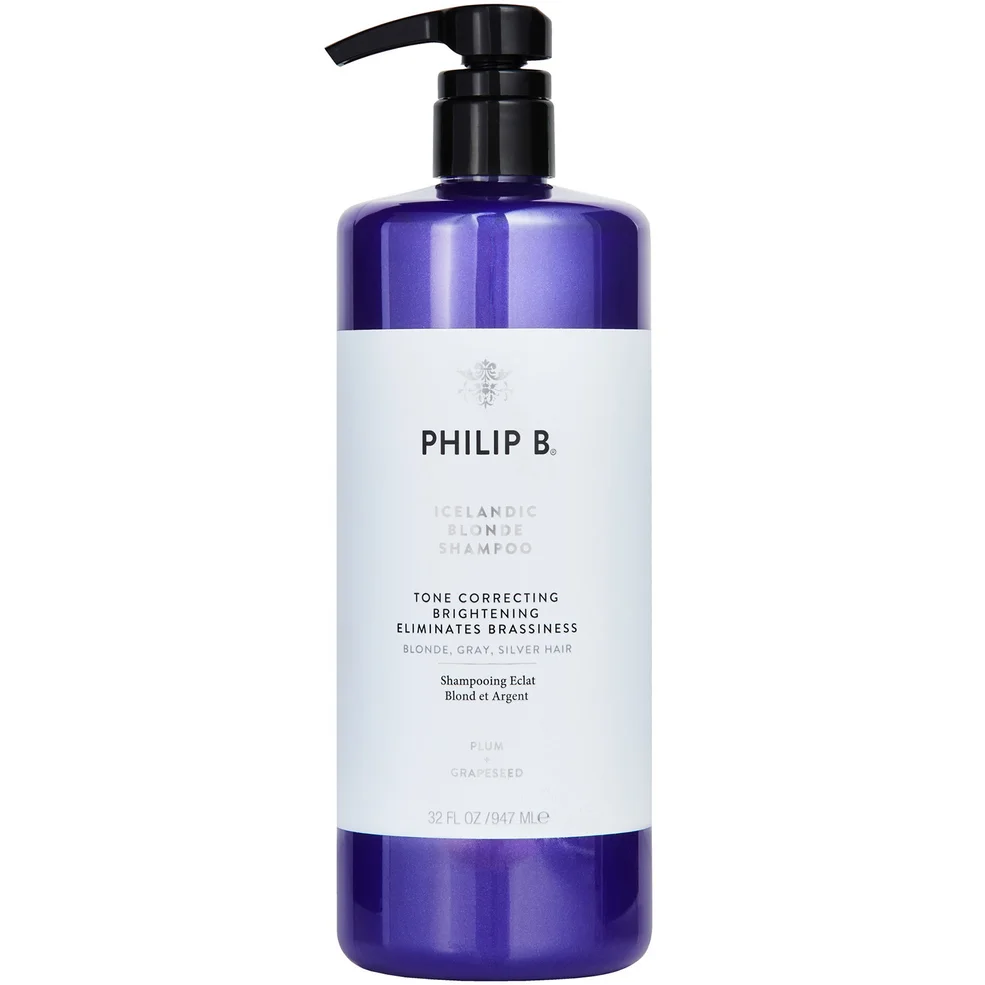 Philip B Icelandic Blonde Shampoo 32 fl oz/947ml Afbeelding 1