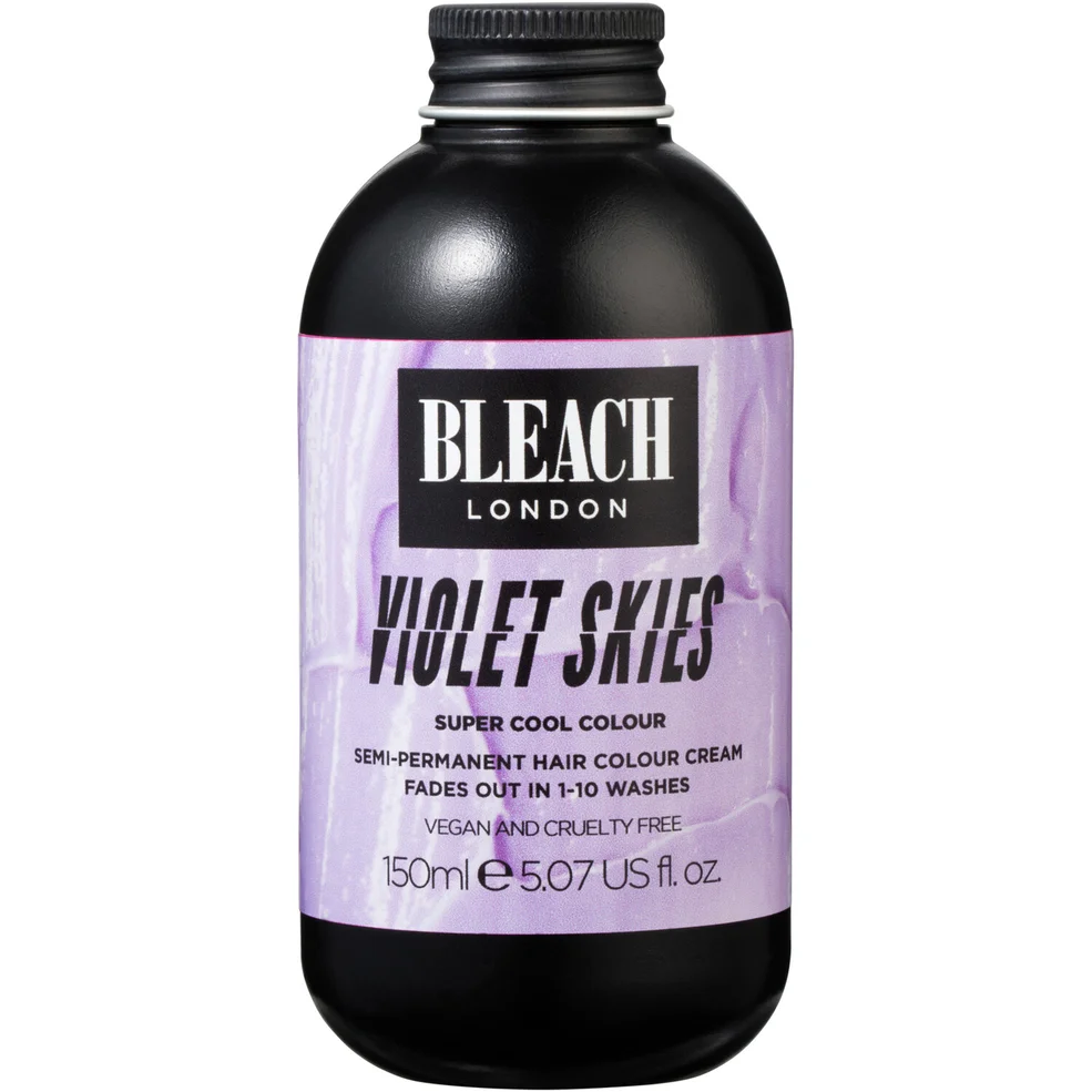 BLEACH LONDON Violet Skies Super Cool Colour 150ml Afbeelding 1