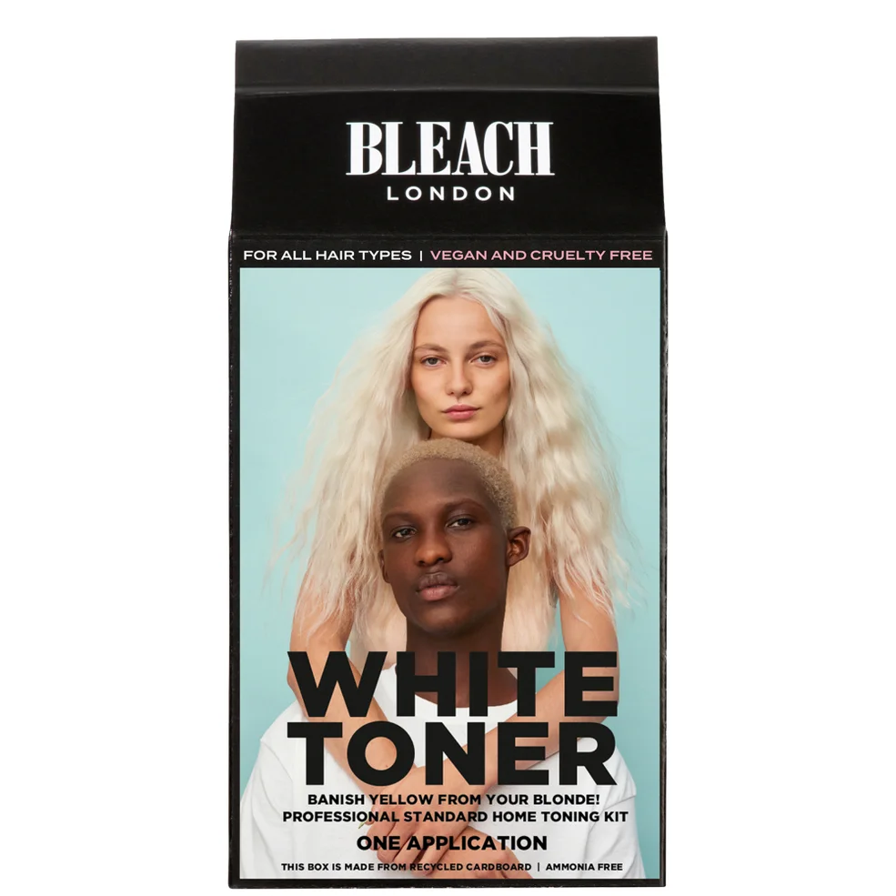 BLEACH LONDON White Toner Kit Afbeelding 1