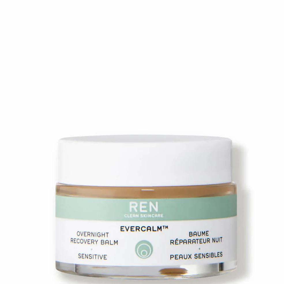REN Clean Skincare - Evercalm Overnight Herstellende Balsem 30 ml Afbeelding 1