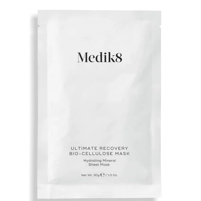 Medik8 Ultimate Recovery Bio-Cellulose Masker (6 stuks)