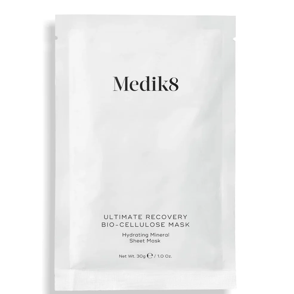 Medik8 Ultimate Recovery Bio-Cellulose Masker (6 stuks) Afbeelding 1