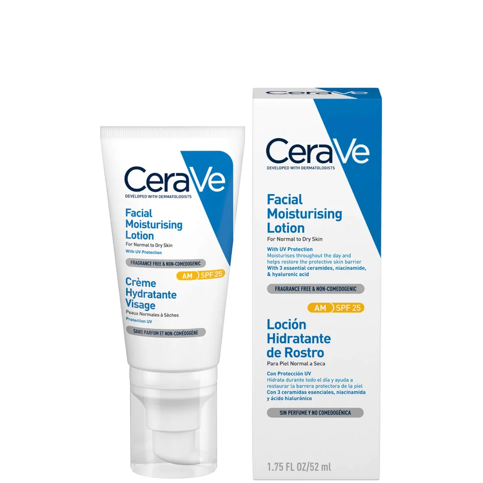 CeraVe Facial Moisturising Lotion SPF 25 52ml Afbeelding 1