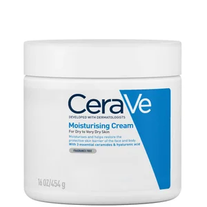 CeraVe Hydraterende Crèmepot met Ceramides voor Droge tot Zeer Droge Huid 454 g - Size 454g