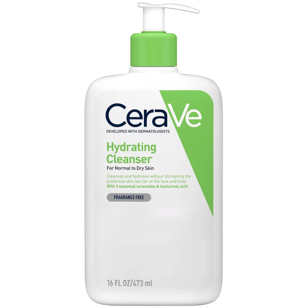 CeraVe Hydraterende Cleanser 473 ml Afbeelding 1