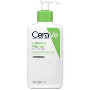 CeraVe Hydraterende Cleanser met Hyaluronzuur voor Normale tot Droge Huid 236 ml - Size 236ml