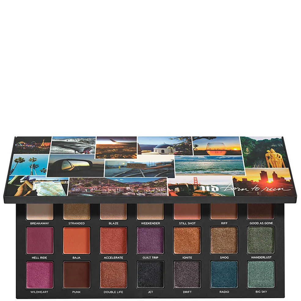 Urban Decay Born To Run Eyeshadow Palette Afbeelding 1