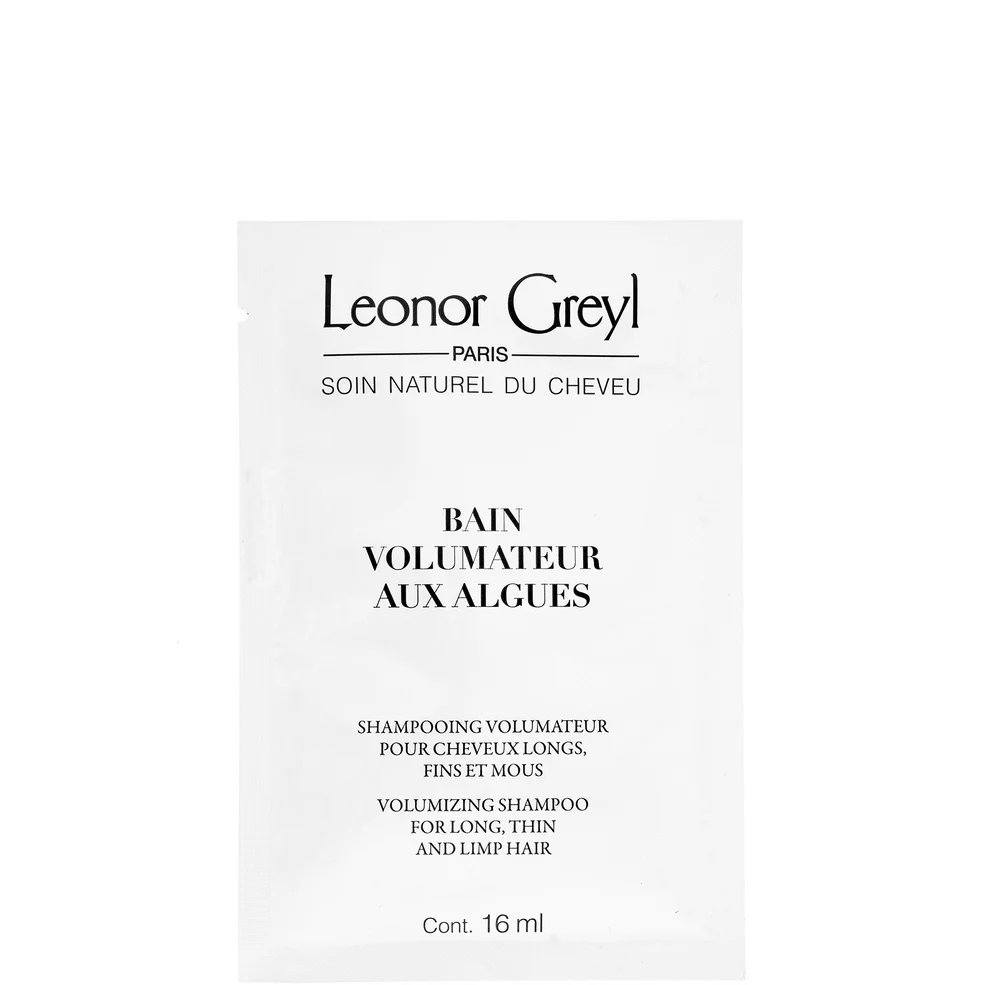 Leonor Greyl Gentle Volumising Seaweed Shampoo 16ml Afbeelding 1