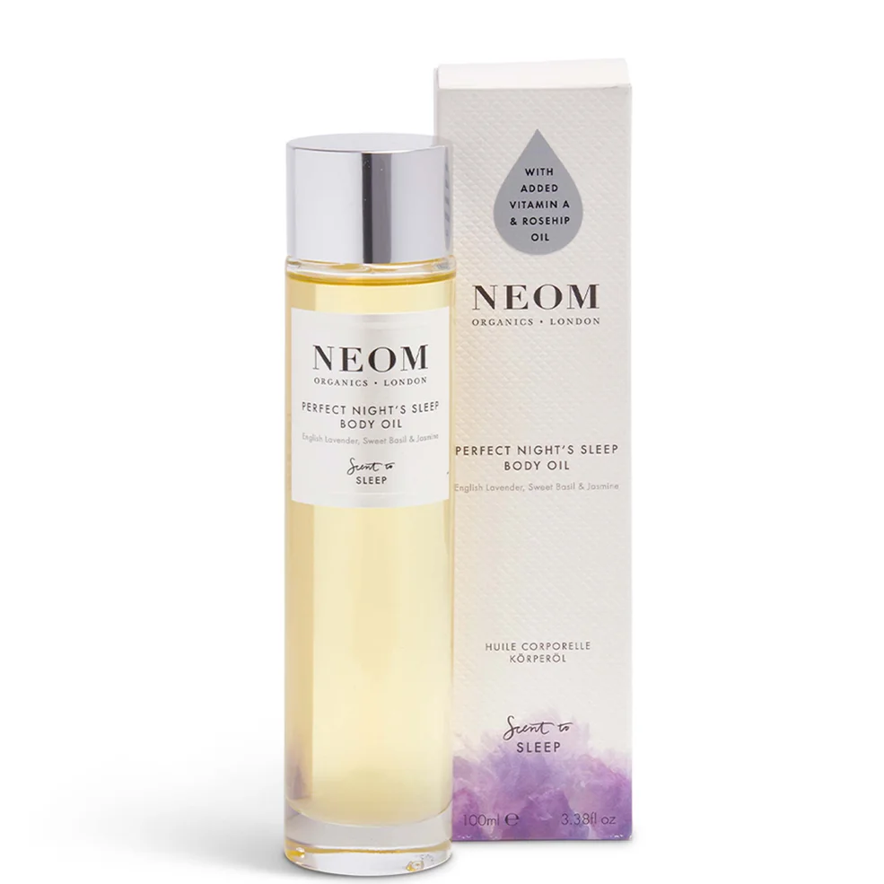 NEOM Organics Perfect Night's Sleep Lichaamsolie 100 ml Afbeelding 1