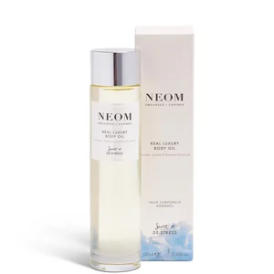 NEOM Organics Real Luxury De-Stress Lichaamsolie 100 ml - undefined undefined