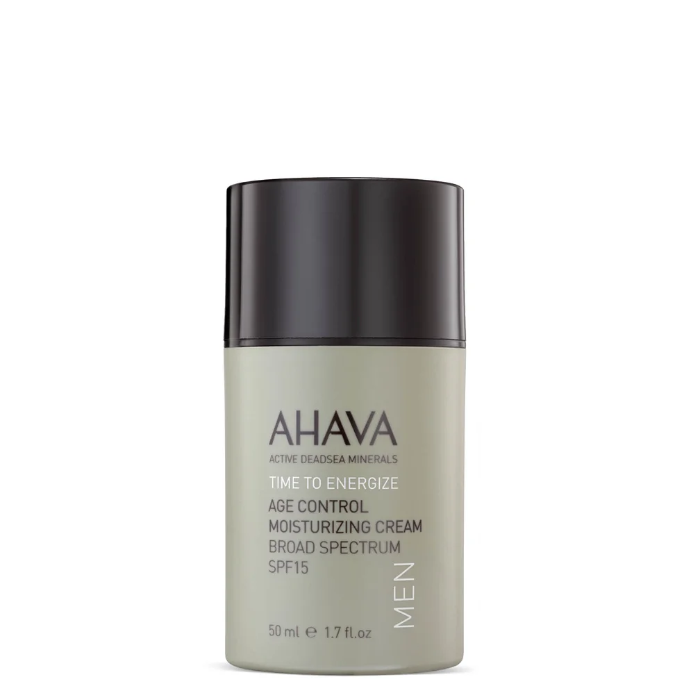 AHAVA Men Age Control Moisturizing Cream SPF 15 50ml Afbeelding 1