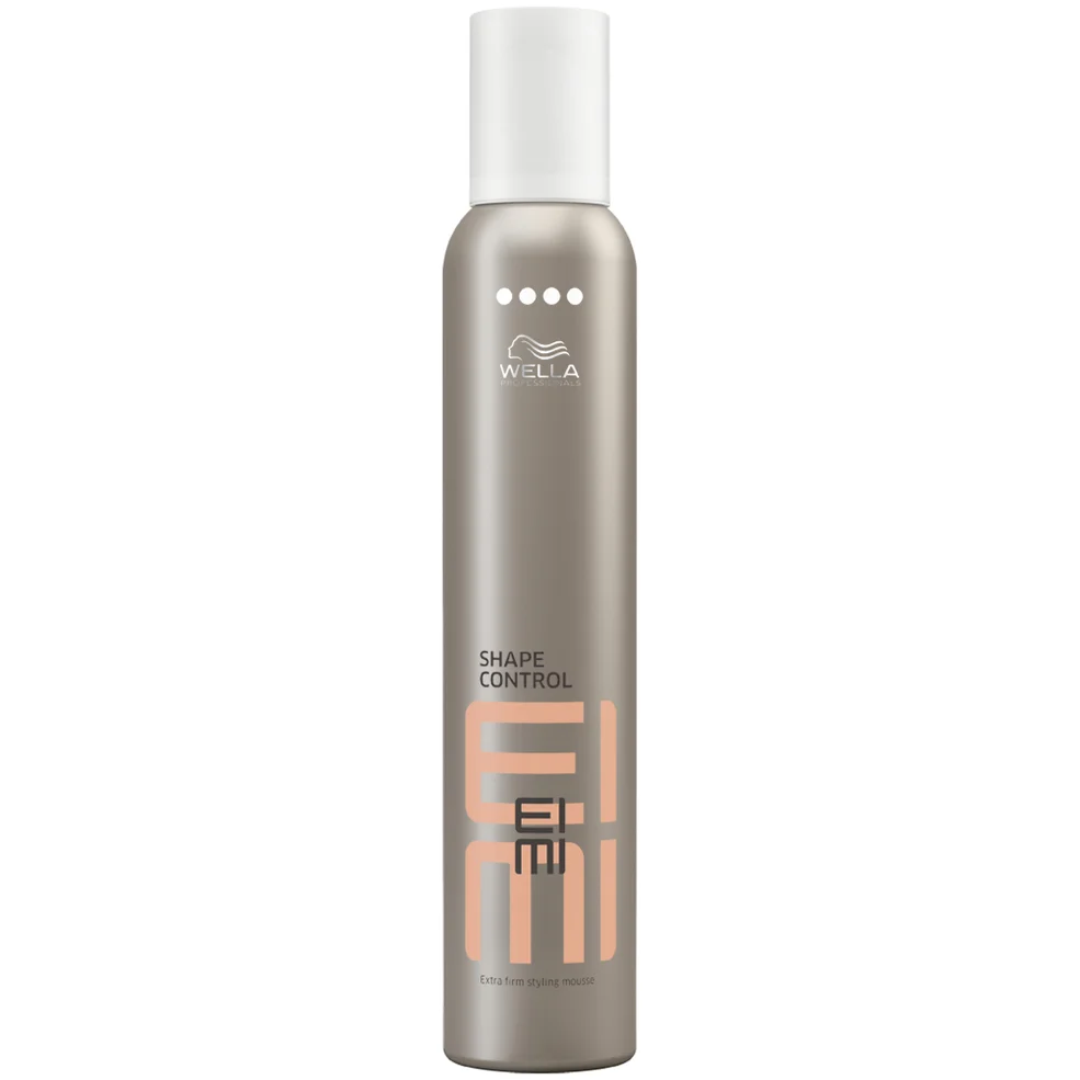 Wella Professionals EIMI Shape Control Hair Mousse 300ml Afbeelding 1