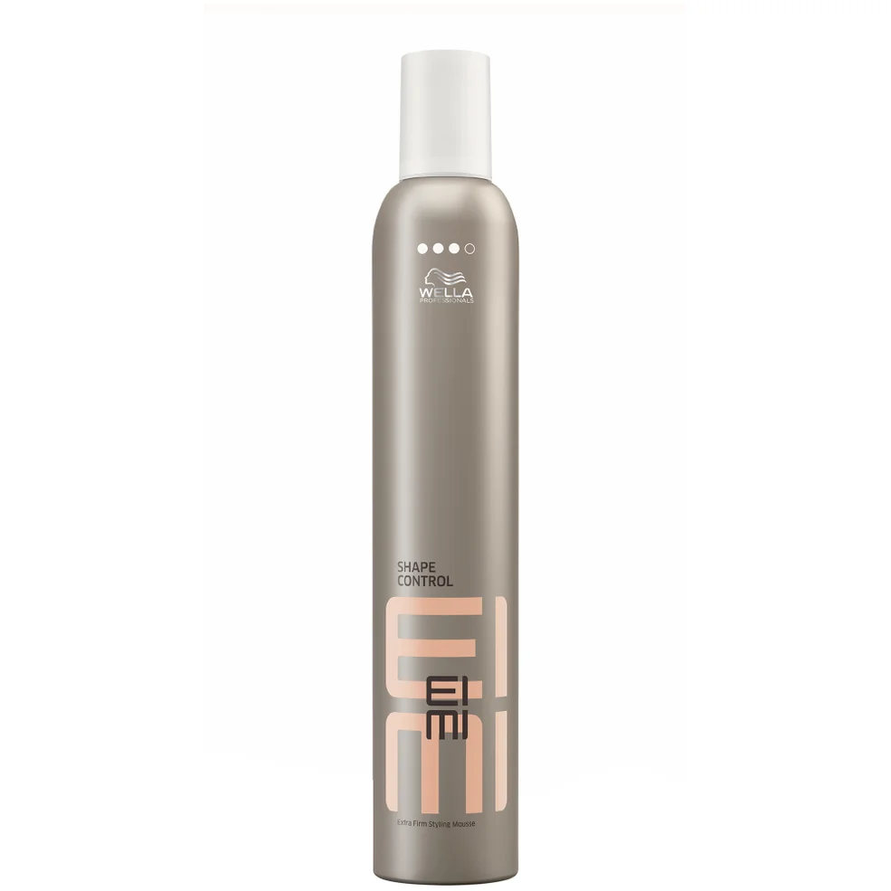 Wella Professionals EIMI Shape Control Extra Verstevigende Stylingmousse 500 ml Afbeelding 1