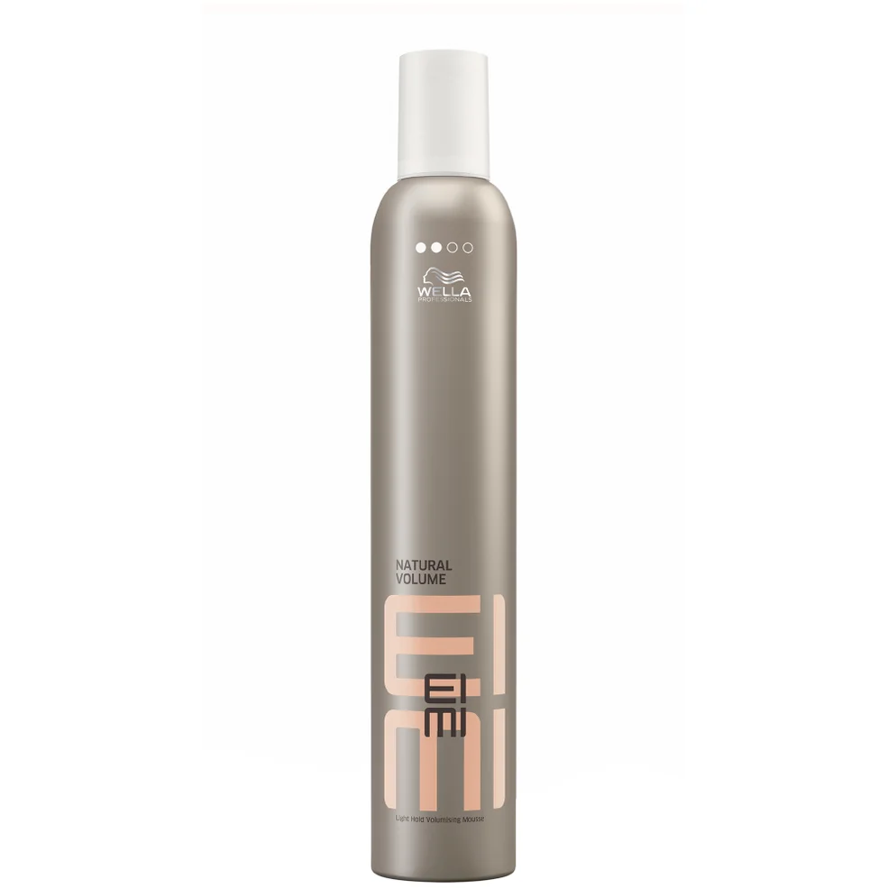 Wella Professionals EIMI Natural Volume Light Hold Volumemousse 500 ml Afbeelding 1
