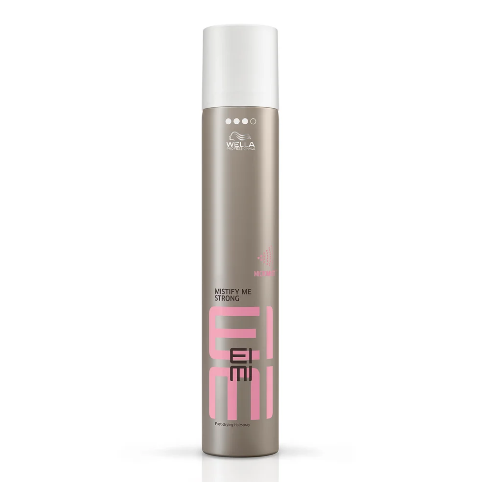 Wella Professionals Care EIMI Mistify Me Strong Haarlak 500 ml Afbeelding 1