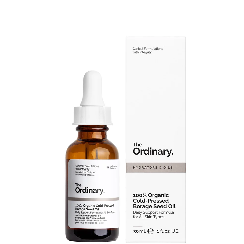 The Ordinary 100% Organic Cold-Pressed Borage Seed Oil Afbeelding 1