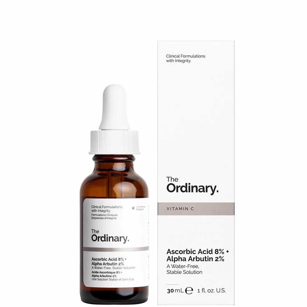 The Ordinary Ascorbic Acid 8% + Alpha Arbutin 2% Afbeelding 1
