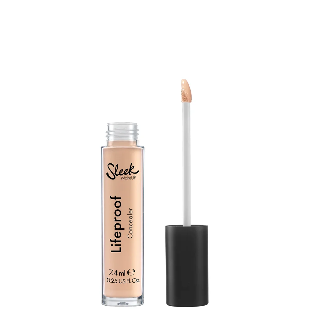 Sleek MakeUP Lifeproof Concealer 7.4ml (Various Shades) Afbeelding 1