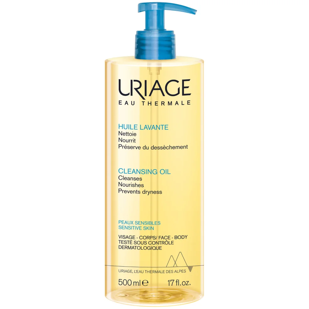 Uriage Cleansing Oil 500ml Afbeelding 1