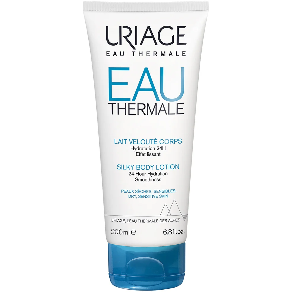 Uriage Eau Thermale Silky Body Lotion 200ml Afbeelding 1