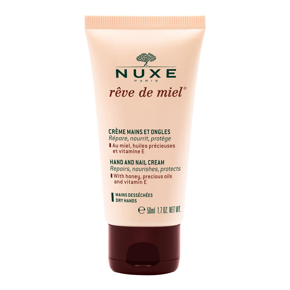 NUXE Rêve de Miel Hand and Nail Cream 50ml Afbeelding 1
