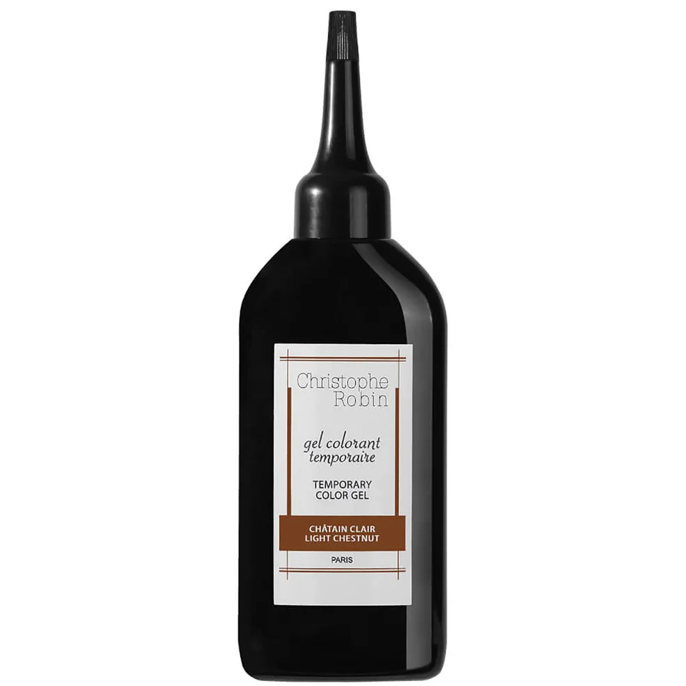 Christophe Robin Temporary Color Gel - Light Chestnut Afbeelding 1