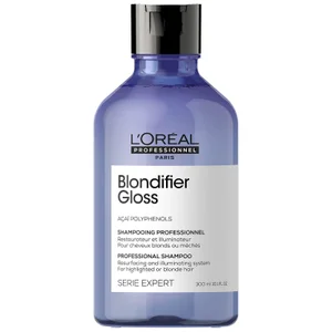 L'Oréal Professionnel Serie Expert Blondifier Gloss Shampoo 300 ml - undefined undefined