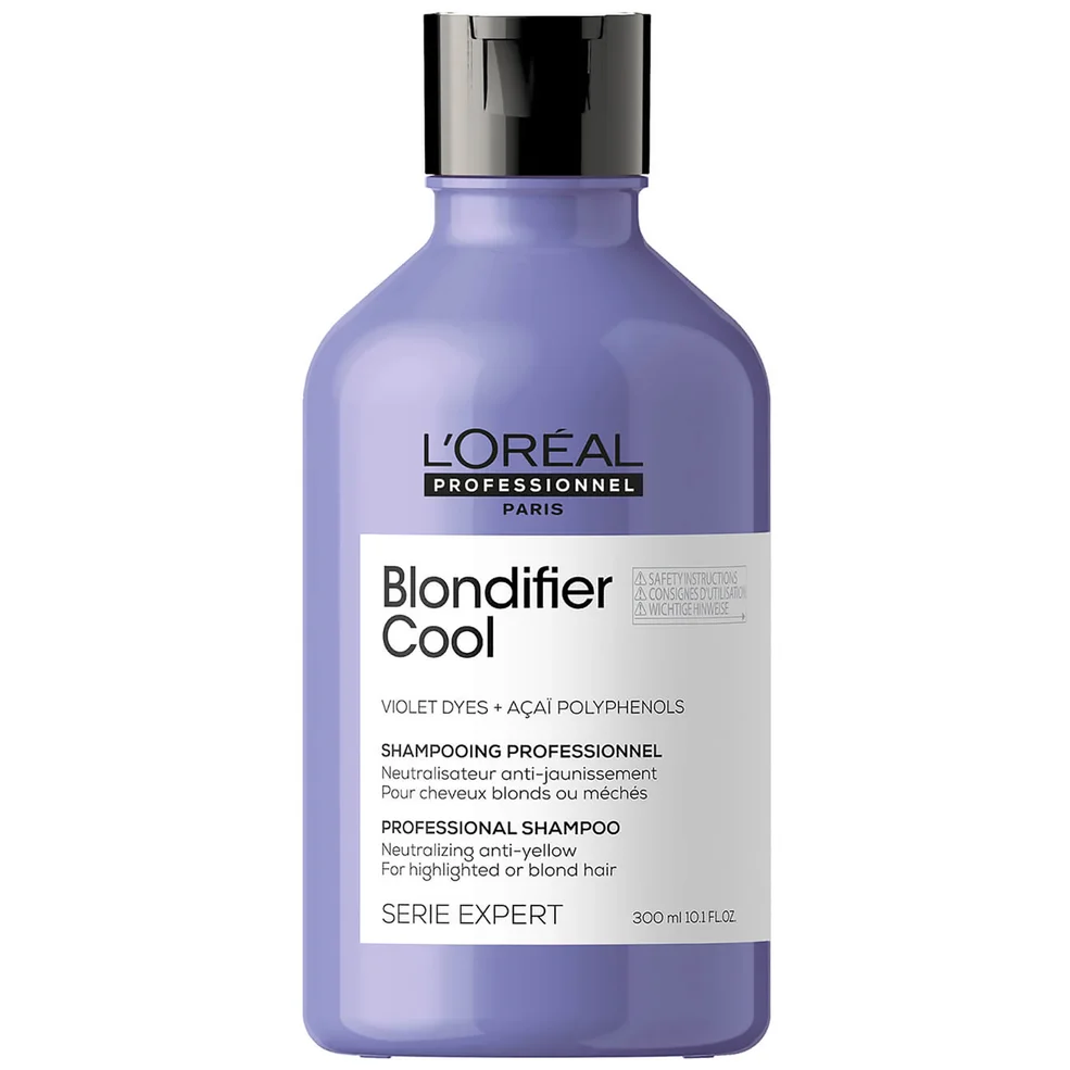 L'Oréal Professionnel Serie Expert Blondifier Cool Shampoo 300ml Afbeelding 1