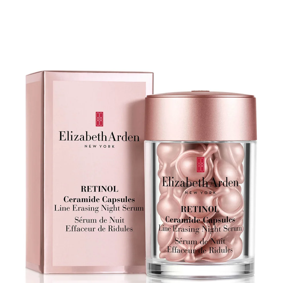 Elizabeth Arden Retinol Ceramide Capsules Lijntjesverwijderend Nachtserum - 30 Stuks (Omhulde Versie) Afbeelding 1